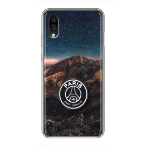 Чехлы PSG для ZTE Blade A5 (2020) (AlphaPrint) (ФК ПСЖ)