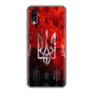 Украинские Чехлы для ZTE Blade A5 (2020) с картинкой УПА (AlphaPrint) (ГЕРБ УПА)