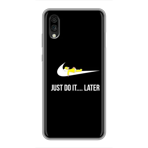 Чехол с принтом «Гомер Later» для ZTE Blade A5 (2020)