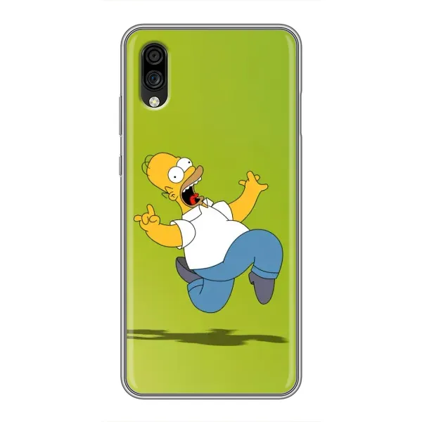 Чехол с принтом «Гомер Симпсон» для ZTE Blade A5 (2020)