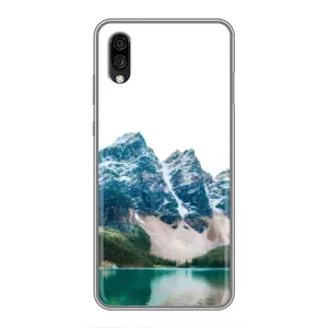 Силиконовый чехол с КАРТИНКАМИ лето для ZTE Blade A5 (2020) (AlphaPrint) (Гори)