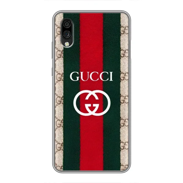 Чехол с принтом «Gucci дизайн» для ZTE Blade A5 (2020)