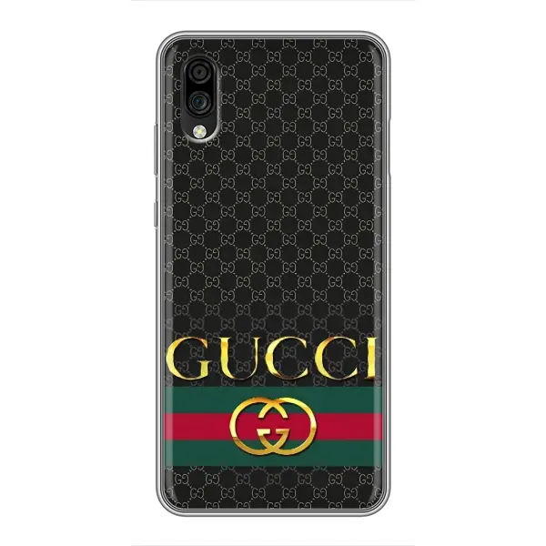 Чехол с принтом «Gucci оригинал» для ZTE Blade A5 (2020)