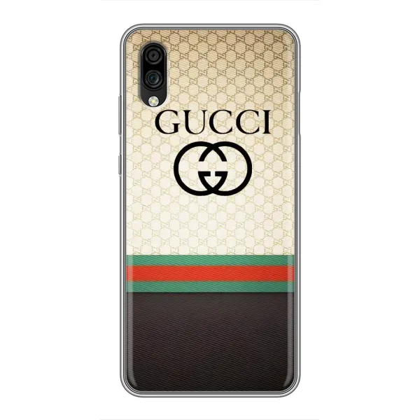 Чехол с принтом «GUCCI стиль» для ZTE Blade A5 (2020)