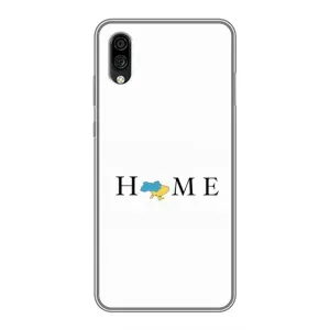 Чехол для Патриота Украины ZTE Blade A5 (2020) - (AlphaPrint) (Home)