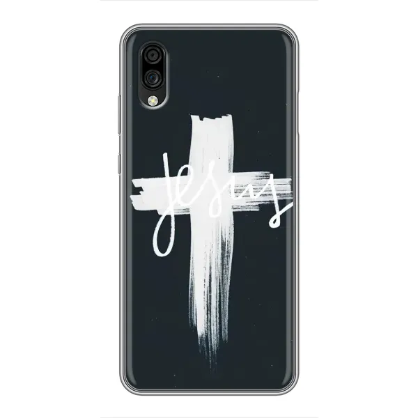 Чохол з принтом «Ісус» для ZTE Blade A5 (2020)