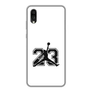 Чехлы для ZTE Blade A5 (2020) - с картинкой JORDAN (AlphaPrint) (Jordan 23)