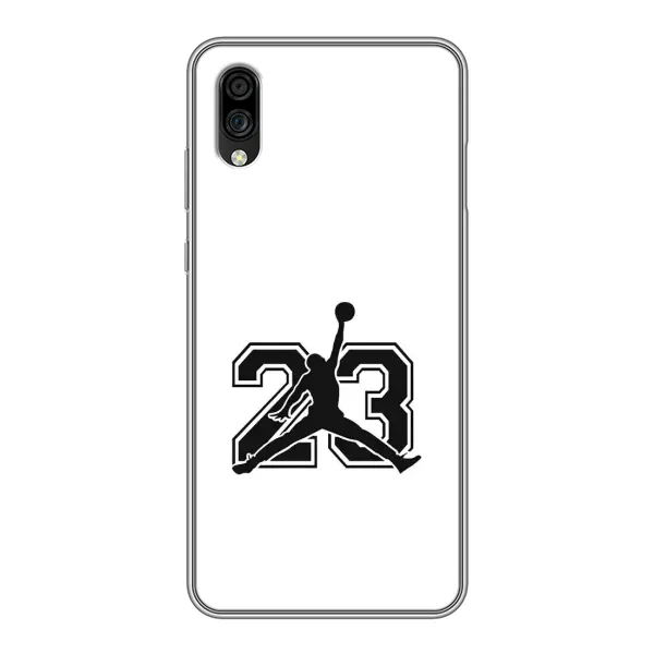 Чехол с принтом «Jordan 23» для ZTE Blade A5 (2020)