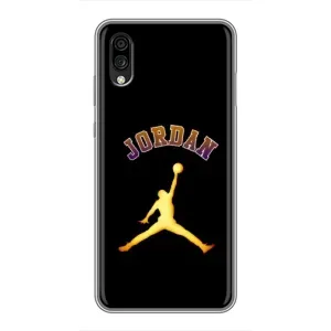 Чехлы для ZTE Blade A5 (2020) - с картинкой JORDAN (AlphaPrint) (Jordan Gold)