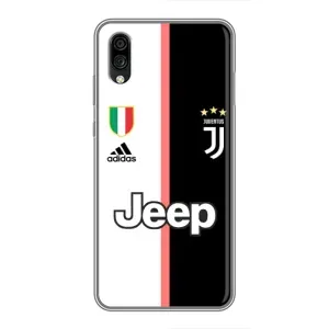 Чехлы для ZTE Blade A5 (2020) (VPrint) - Футбольные клубы (Juventus)