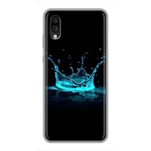 Чехол с принтом «Капля короны» для ZTE Blade A5 (2020)