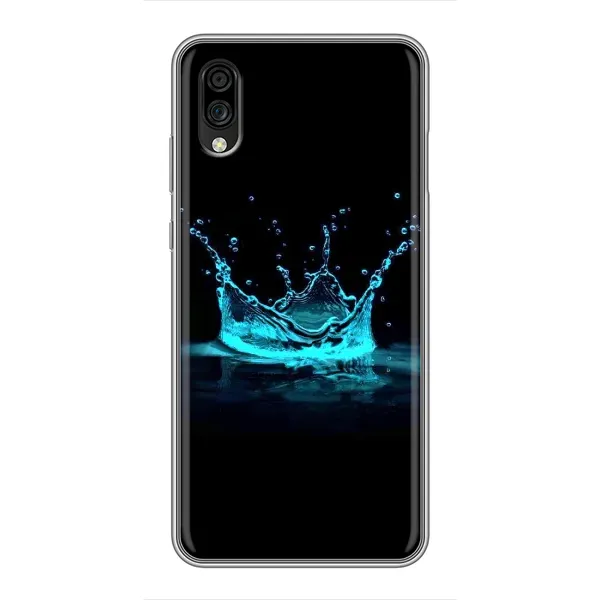 Чехол с принтом «Капля короны» для ZTE Blade A5 (2020)