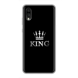 Чехол с принтом «KING» для ZTE Blade A5 (2020)