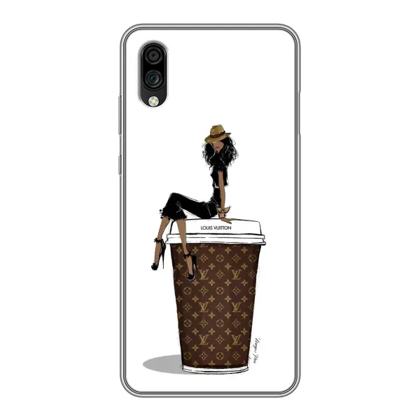 Чехол с принтом «кофе LOUIS VUITTON» для ZTE Blade A5 (2020) Чехол с принтом «кофе LOUIS VUITTON» для ZTE Blade A5 (2020)