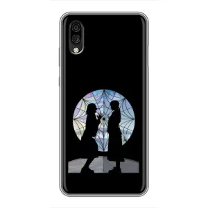 Чехлы Венсдей на ZTE Blade A5 (2020) Уэнсдей (AlphaPrint) (комната Уэнздей)