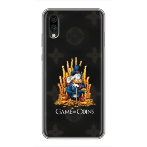Чехлы для ZTE Blade A5 (2020) - Скрудж МакДак Louis Vuitton (PREMIUMPrint) (Король денег)