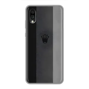Чехол с принтом «Коронка» для ZTE Blade A5 (2020)