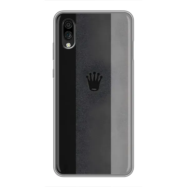 Чехол с принтом «Коронка» для ZTE Blade A5 (2020)