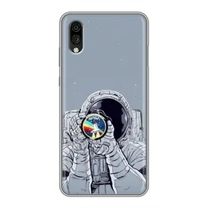 Чохол NASA для ZTE Blade A5 (2020) (AlphaPrint) (Космонавт фото)