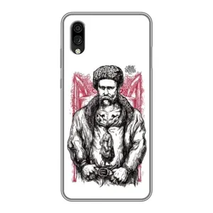 Чехлы для ZTE Blade A5 (2020) с принтом Тараса Шевченко (AlphaPrint) (Козак Шевченко)