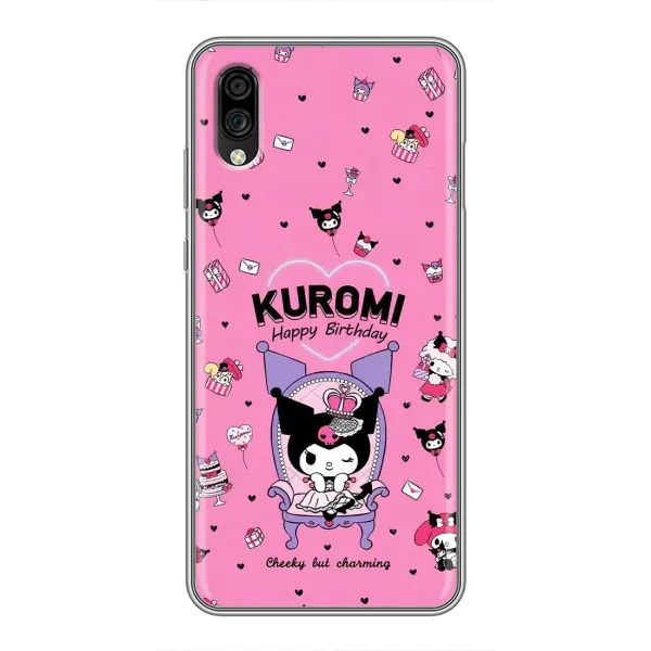 Чохол з принтом «KUROMI» для ZTE Blade A5 (2020)