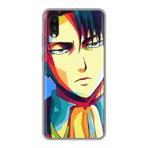 Чохли Персонажі Аніме Наруто для ZTE Blade A5 (2020) (AlphaPrint) (Леві Аккерман)