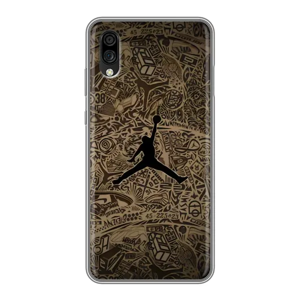 Чехол с принтом «Logo Jordan» для ZTE Blade A5 (2020)