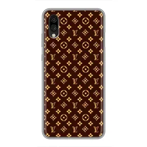 Чехлы Луи Витон для ZTE Blade A5 (2020) (AlphaPrint - LOUIS VUITTON) (лого LOUIS VUITTON)