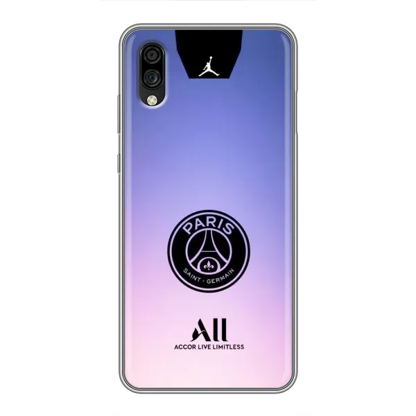 Чохол з принтом «лого PSG» для ZTE Blade A5 (2020)