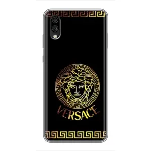 Чехлы VERSACE для ЗТЕ Блейд А5 2020 (PREMIUMPrint) (Logo Versace)