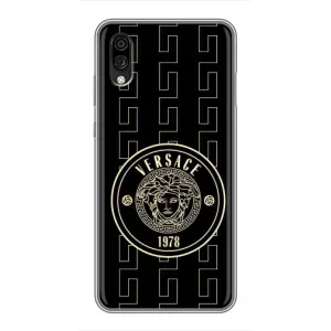 Чехлы VERSACE для ЗТЕ Блейд А5 2020 (PREMIUMPrint) (Лого Версаче)