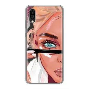 Чехол с печатью для ZTE Blade A5 (2020) - (Мода) (AlphaPrint)