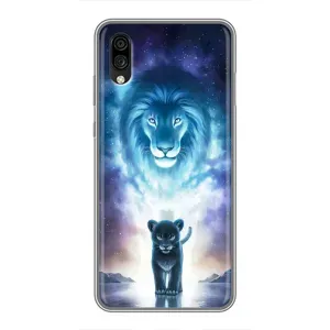 Чохол з картинкою ЛЕВ для ZTE Blade A5 (2020) (VPrint) (Маленький лев)