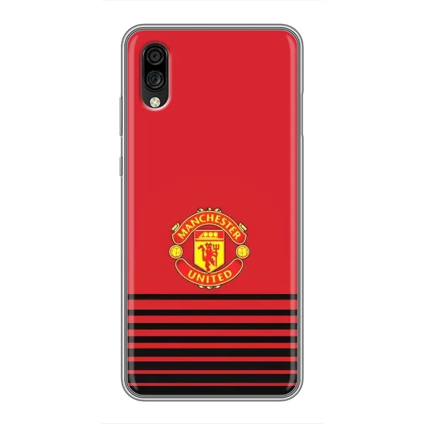 Чехол с принтом «manchester united» для ZTE Blade A5 (2020)