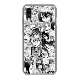 Анімешний чохол для ZTE Blade A5 (2020) (Ahegao manga)