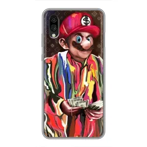 Брендновые Чехлы для ZTE Blade A5 (2020) - (PREMIUMPrint) (Mario LV)