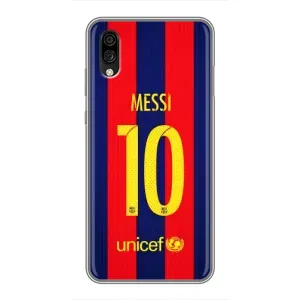 Чехлы Месси для ZTE Blade A5 (2020) (AlphaPrint) (Messi Barca 10)