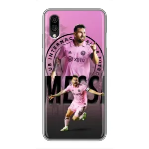 Чехлы для ЗТЕ Блейд А5 2020 - Лео Месси Маями (Messi Miami)