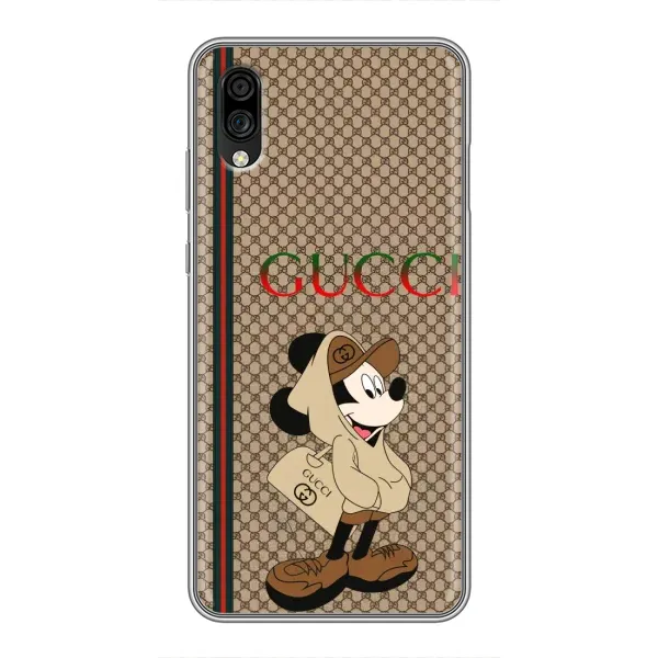 Чехол с принтом «Mickey GUCCI» для ZTE Blade A5 (2020)