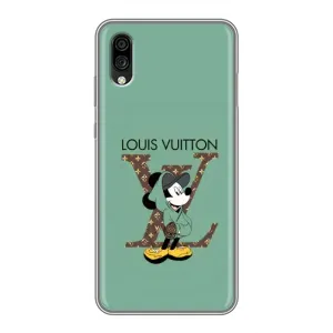 Чехлы Луи Витон для ZTE Blade A5 (2020) (AlphaPrint - LOUIS VUITTON) (Микки Маус LV)