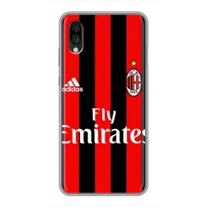 Чехлы для ZTE Blade A5 (2020) (VPrint) - Футбольные клубы (Milan)
