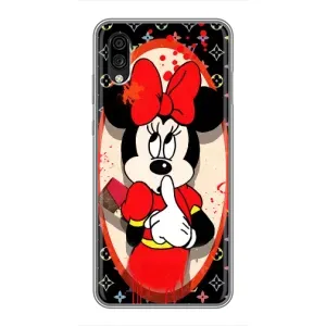Чехол Disney Mouse ZTE Blade A5 (2020) (PREMIUMPrint) (Минни Маус ЛВ)