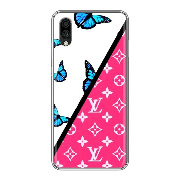 Чохол з принтом «Мода LV» для ZTE Blade A5 (2020)