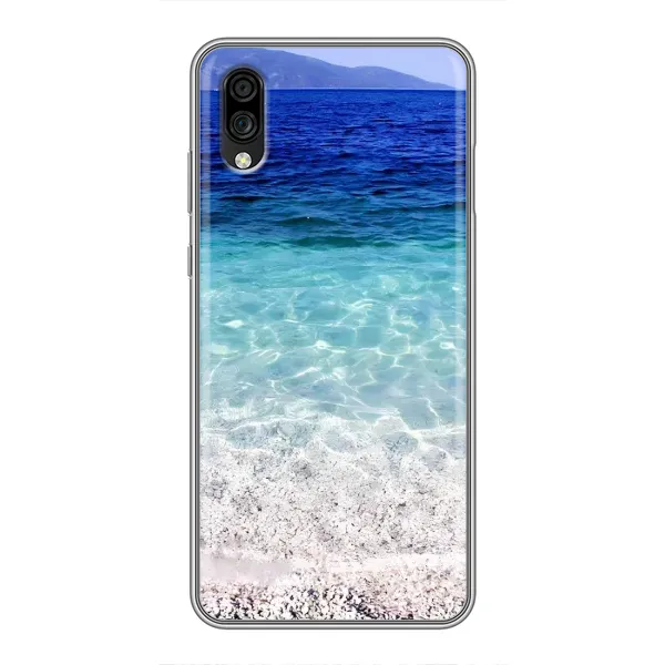 Чехол с принтом «Море» для ZTE Blade A5 (2020) Чехол с принтом «Море» для ZTE Blade A5 (2020)