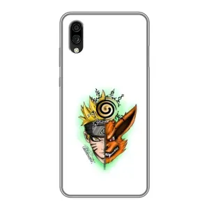 Чехол с принтом «Наруто Курама» для ZTE Blade A5 (2020)