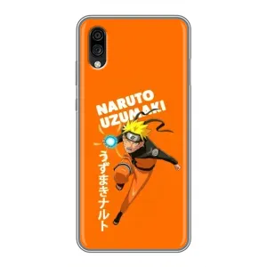 Чехол с принтом «Наруто узумаки» для ZTE Blade A5 (2020)