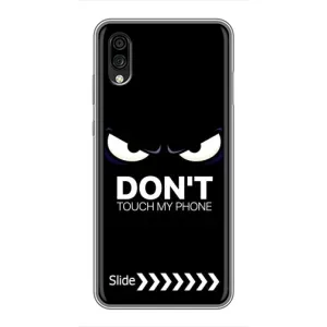 Чохол з принтом «Не чипай телефон» для ZTE Blade A5 (2020)