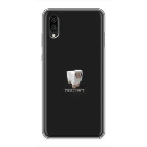 Чохол Майнкрафт на ZTE Blade A5 (2020) (AlphaPrint) Minecraft (Овечка Майнкрафт)