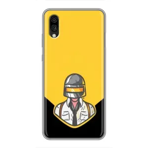 Чохол з принтом «Пабг в шоломі» для ZTE Blade A5 (2020)