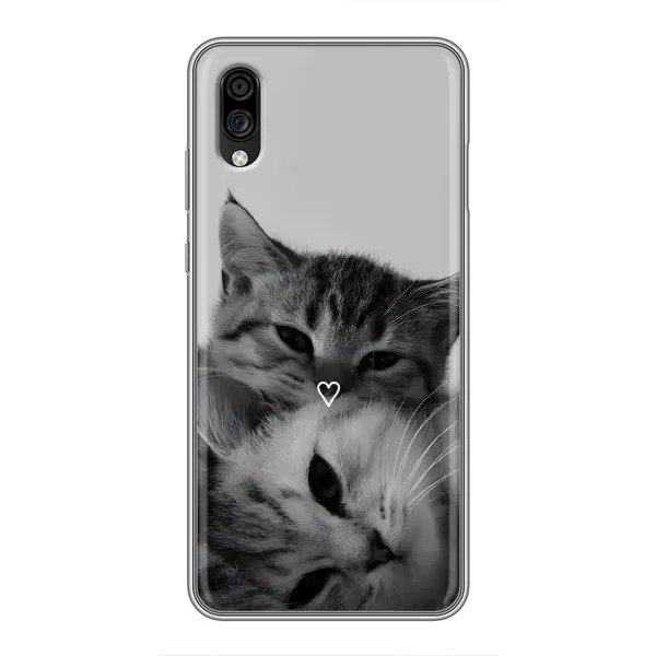 Чохол з принтом «Пара котів» для ZTE Blade A5 (2020) Чохол з принтом «Пара котів» для ZTE Blade A5 (2020)